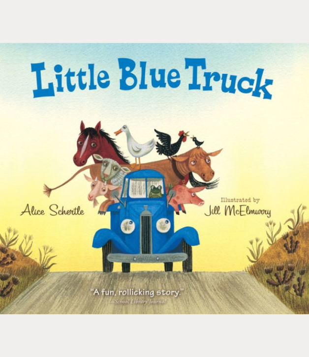 Little Blue Truck Board Book