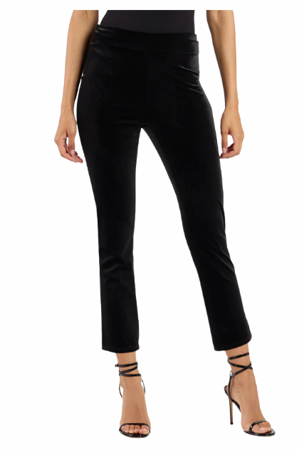 Jude Connally: Lucia Velvet Pants Black