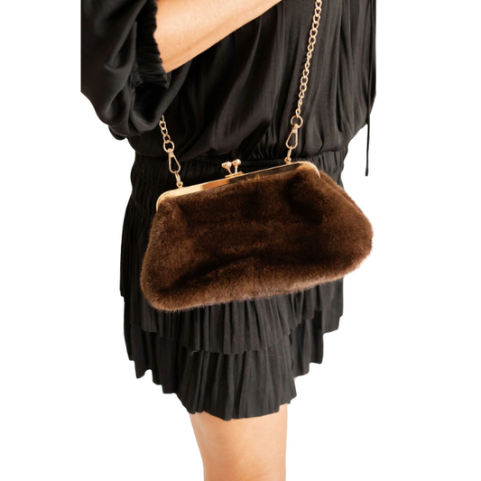 Lisi Lerch: Sarah Faux Fur Hangbag