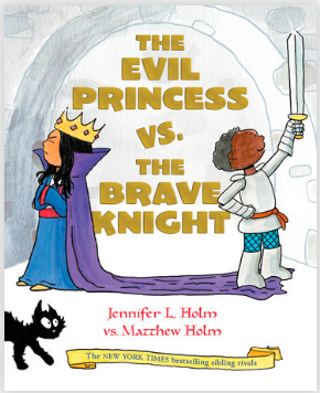 Evil Princess vs The Brave Knight