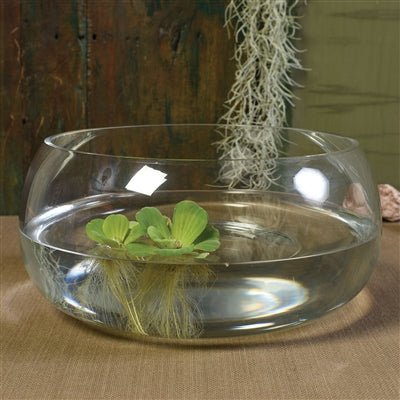 HomArt Glass Pond Vase