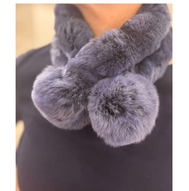 Kelli Kori: Fur Neck Wrap (Available in Multiple Colors)