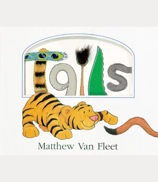 Tails Lift-the-Flap and More!