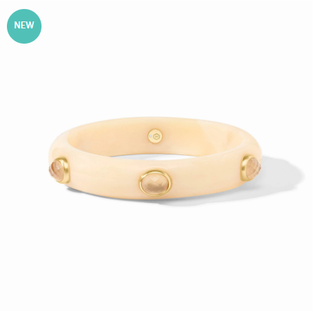 Julie Vos: Stone Bangle - Carnaby - IVY