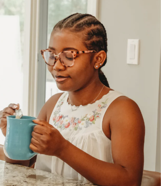 Maison d'Haiti Rosebud Nightgown - Purple