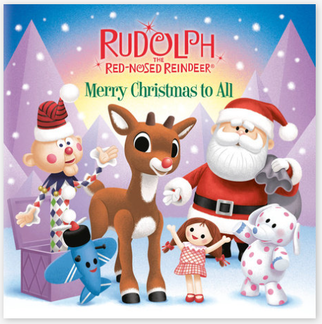Merry Christmas to All (Rudolph the Red-Nosed Reindeer)