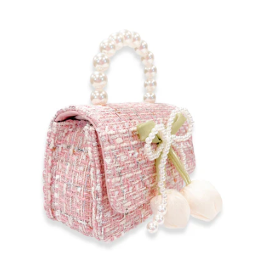 Doe a Dear: Lily & Bow Tweed Purse