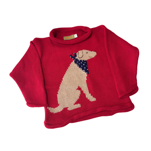 Claver: Christmas Roll Sweater