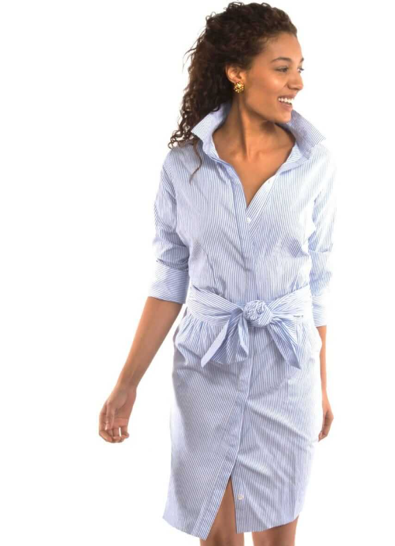 Gretchen Scott: Wash & Wear Breezy Blouson Dress