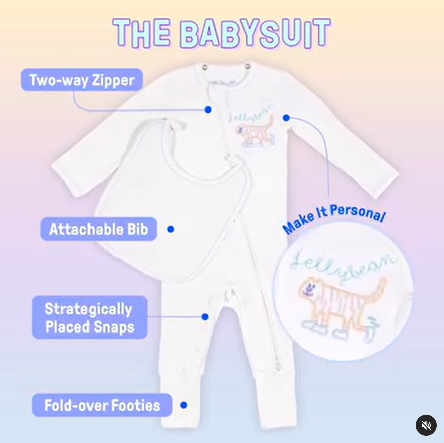 Pip Pea Pop Playsuit in Elephants
