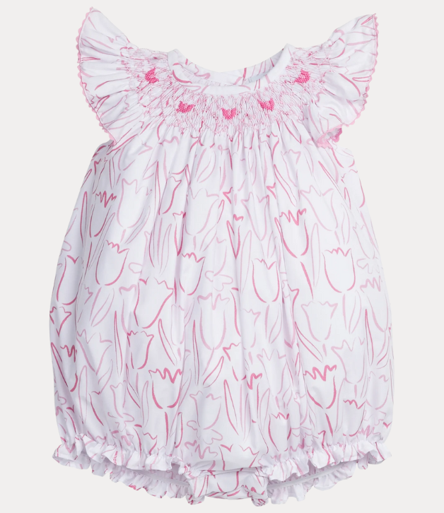 Little English Bishop Bubble in Albany Floral