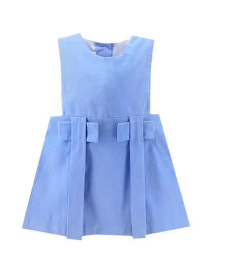 Zuccini Kids: Debrah Corduroy Jumper - LT BLU
