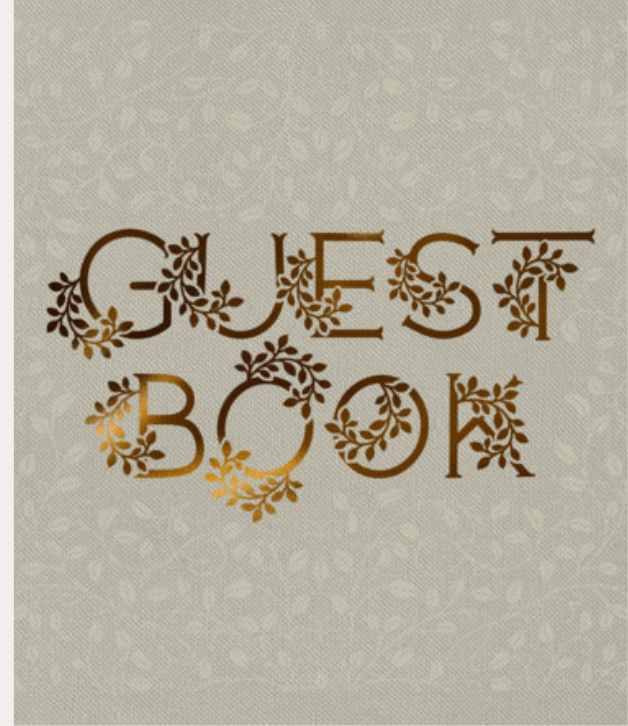 Wedding Guest Book