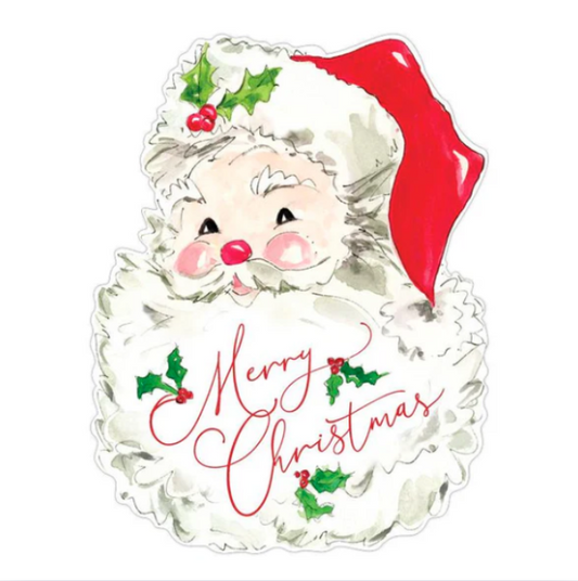 Rosanne Beck: Placemat - Santa