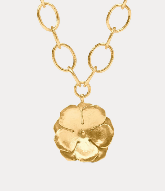 Julie Vos Bloom Necklace