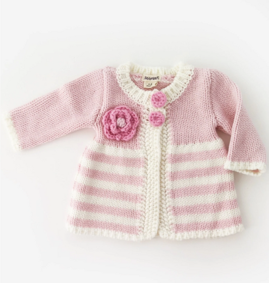 Parfait Pink Ziggy Sweater - PNK