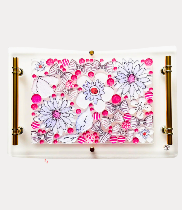 Lo in London Mini Cara Acrylic Tray