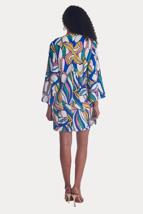 CK Minnie Mini Dress in Mambo Multi