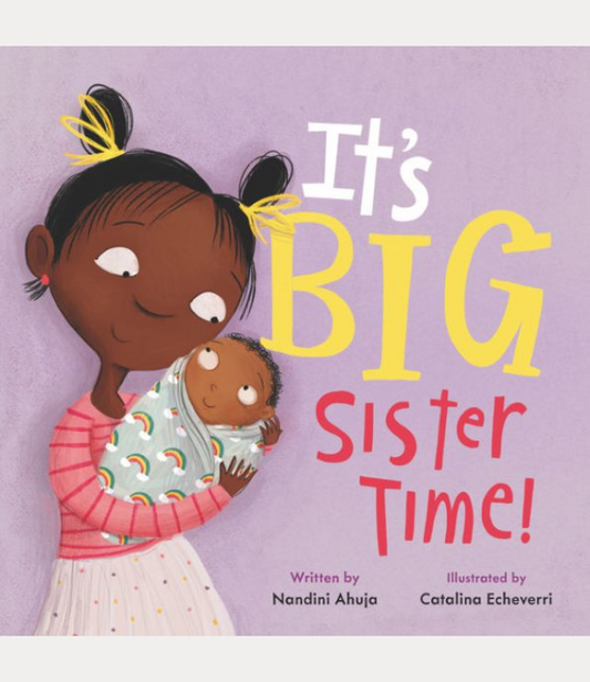 It's Big Sister Time!