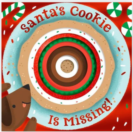 Santa's Cookie Is Missing!