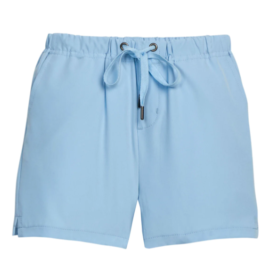 Little English Sport Short in Light Blue