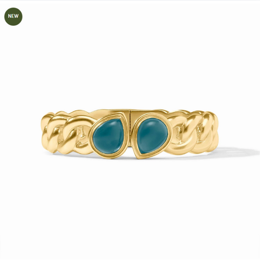 Julie Vos: Dolce Hinge Bangle (Multiple Colors Available)