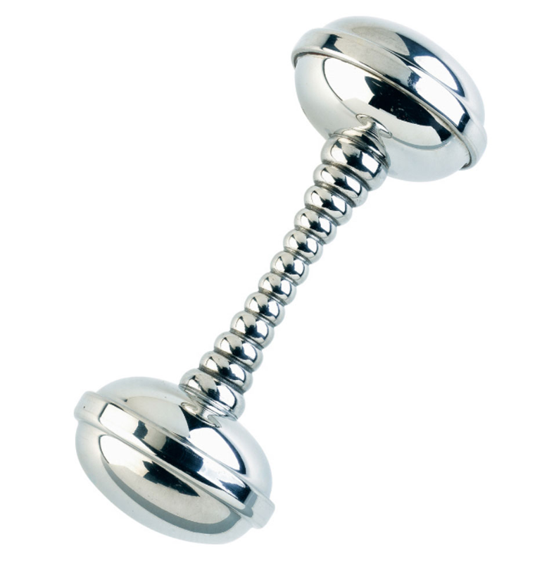 Stacking Ring Dumbbell Rattle