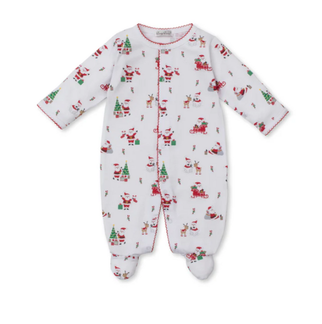 Kissy Kissy: Footie - Christmas Capers Footie