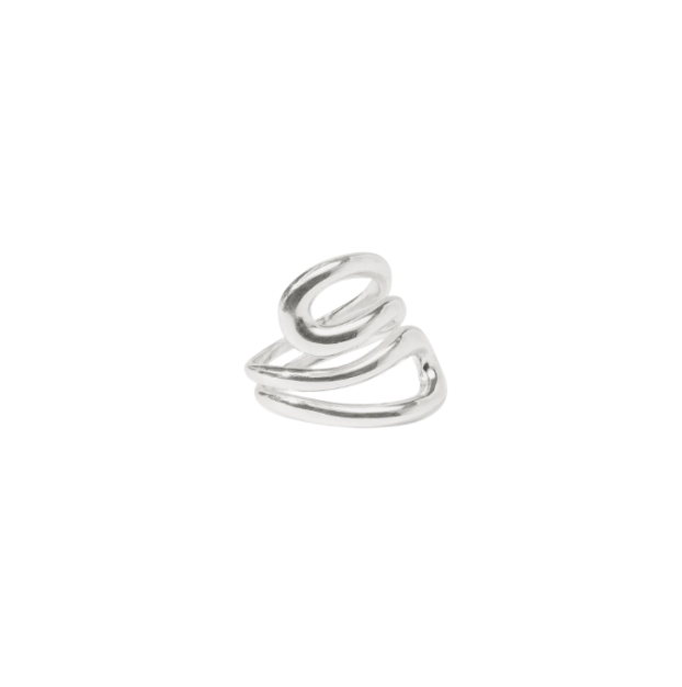 Julie Vos: Wrap Ring - Wave