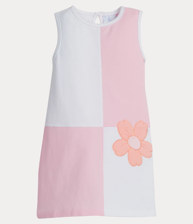 Little English Nellie Dress in Retro Floral