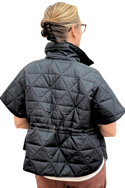 JOH: Jamel Puffer Jacket - BLK