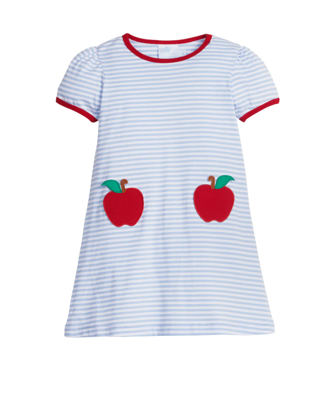 Pocket Dress - Apple - Infant