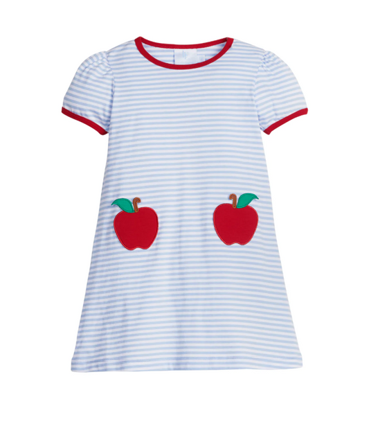 Pocket Dress - Apple - Infant