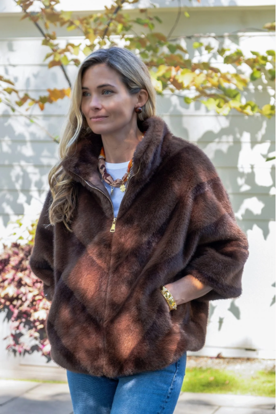 Lisi Lerch: Paige Faux Fur Jacket