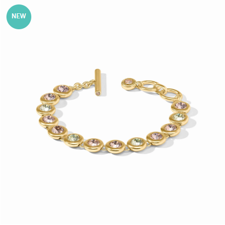 Julie Vos: Tennis Bracelet - Rainbow - CHM - MLT