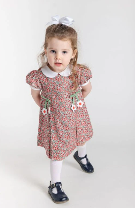 Florence Eiseman: Floral Dress With Flowers