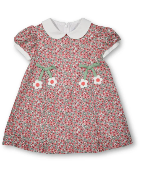 Florence Eiseman: Floral Dress With Flowers