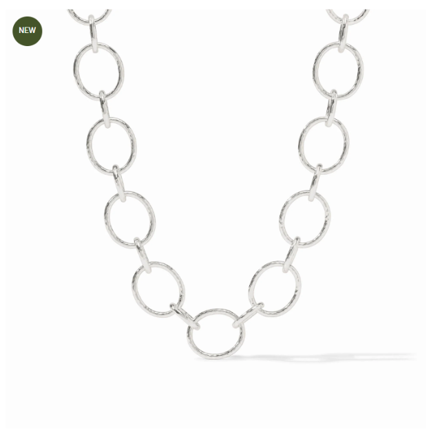 Julie Vos: Light Link Necklace - Catalina