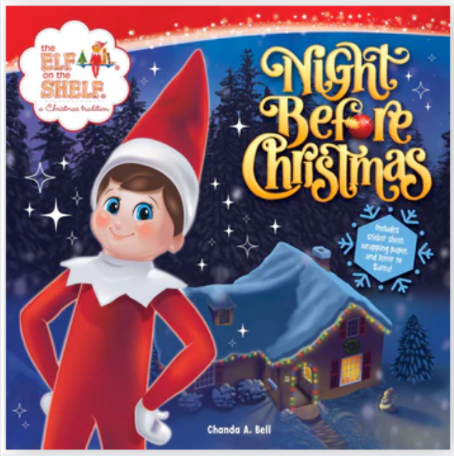 Elf on the Shelf: Night Before Christmas