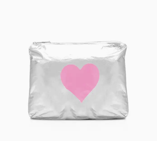 Malibu Sugar: Tyvek Pouch w/ Love & Heart Design