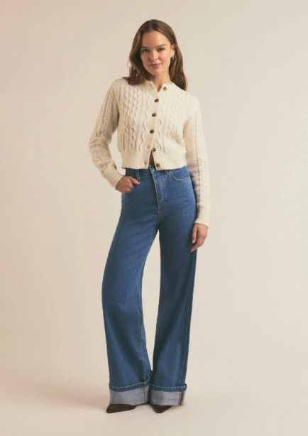 DH New York: Elenor Cardigan - Dove