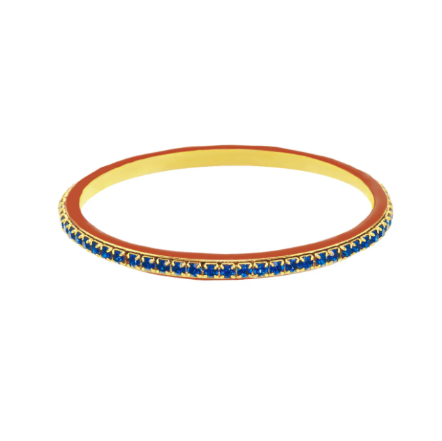 TOVA: Helly Bangles in Midnight Express (Multiple colors Available)