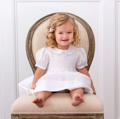 Feltman Brothers: Diamond Smocked Dress