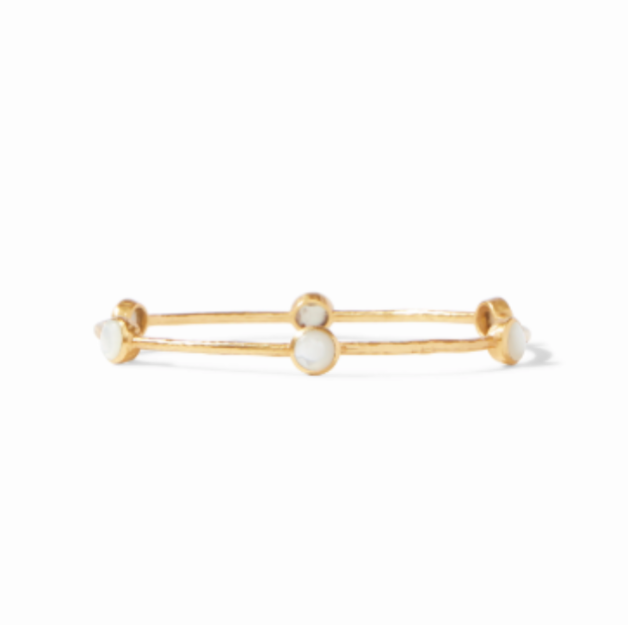 Julie Vos: Bangle - Milano- GLD/PRL - M