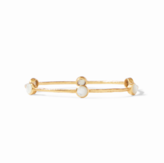 Julie Vos: Bangle - Milano- GLD/PRL - M