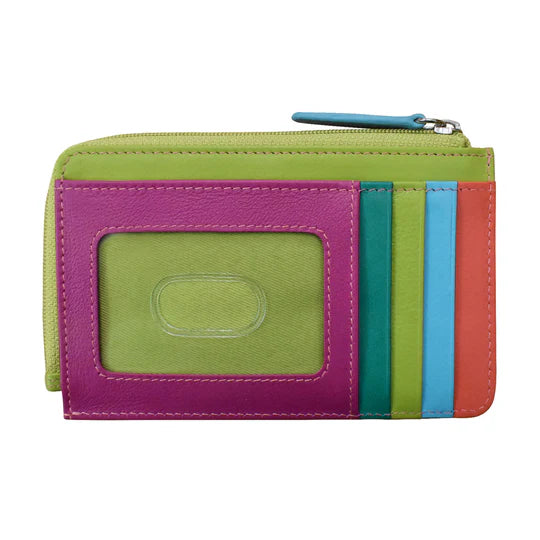 ili New York Flat Card Case in Paradise