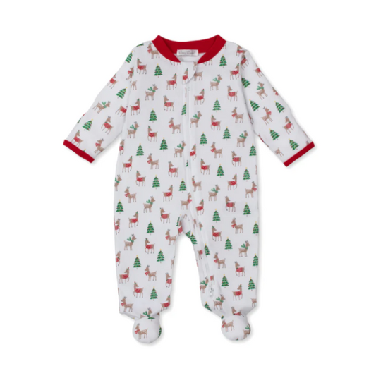 Kissy Kissy: Footie - Christmas Reindeer