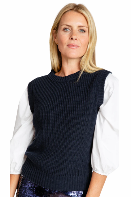 Burgess: Phoebe Mixed Media Shirt