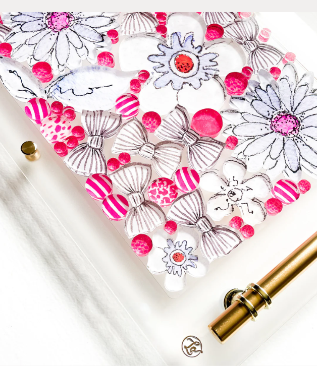 Lo in London Mini Cara Acrylic Tray