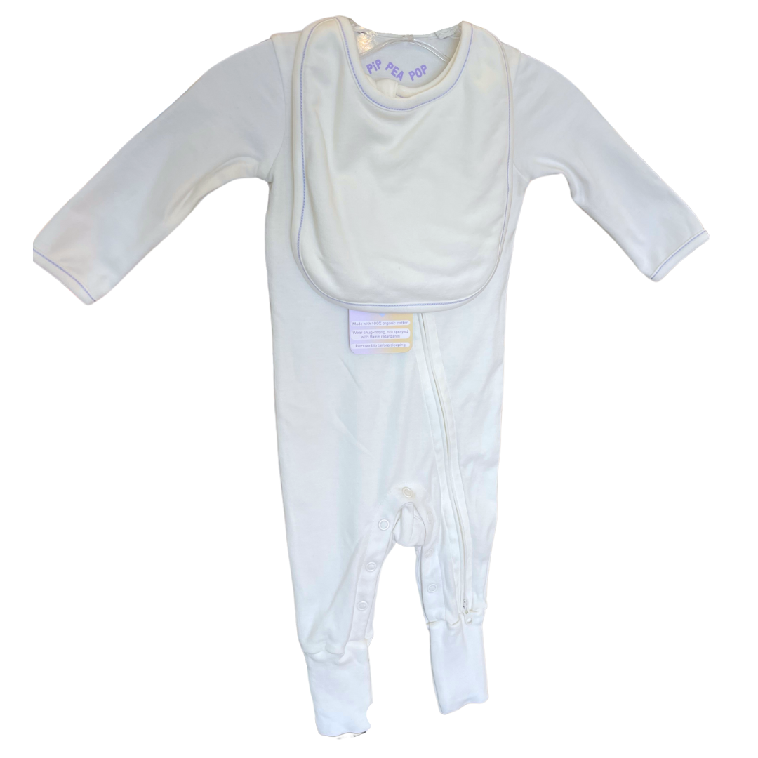 Pip Pea Pop Playsuit in Elephants